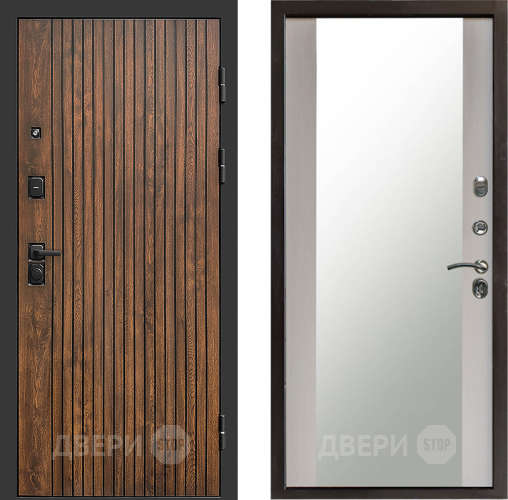 Дверь Престиж Tvist Зеркало Лиственница белая в Коломне