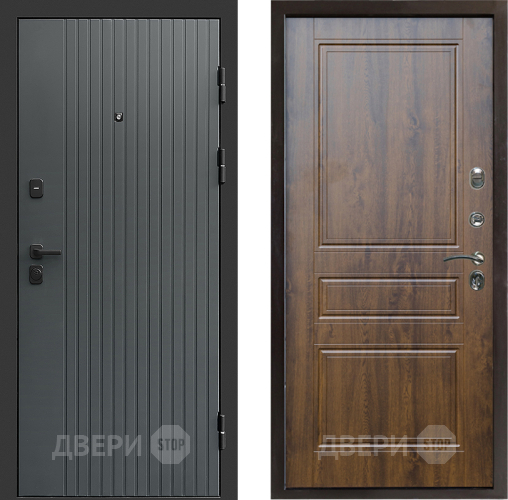 Дверь Престиж Tvist Grey Классика Дуб в Коломне