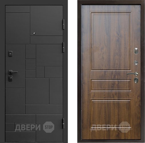 Дверь Престиж Kvadro Классика Дуб в Коломне
