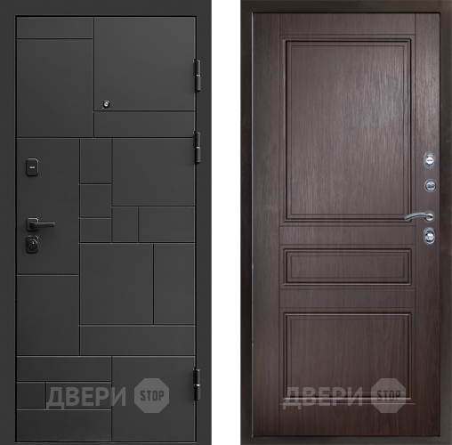 Дверь Престиж Kvadro Классика Венге в Коломне