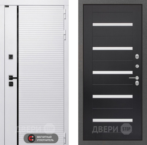 Входная металлическая Дверь Лабиринт (LABIRINT) Royal 01 Венге в Коломне