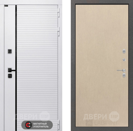 Дверь Лабиринт (LABIRINT) Royal 05 Венге светлый в Коломне