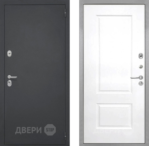 Входная металлическая Дверь Интекрон (INTECRON) Гектор Альба Роял Вуд белый в Коломне