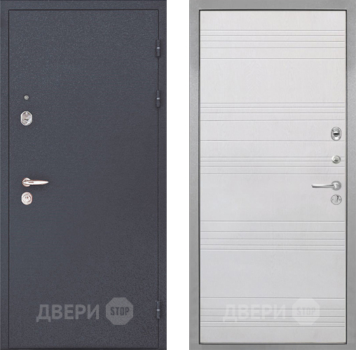 Дверь Интекрон (INTECRON) Колизей ФЛ-316 Белый ясень в Коломне