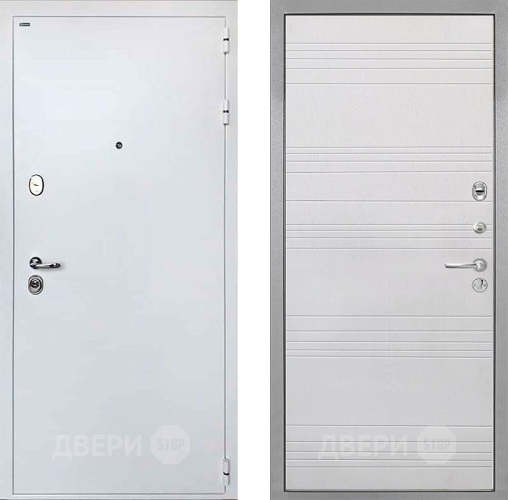 Дверь Интекрон (INTECRON) Колизей White ФЛ-316 Белый ясень в Коломне