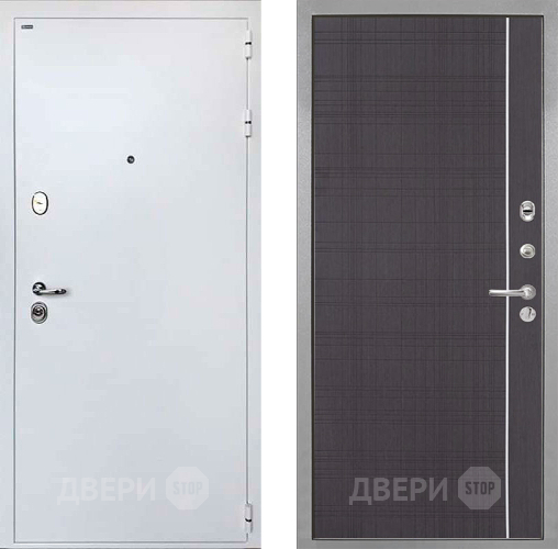 Дверь Интекрон (INTECRON) Колизей White В-07 с молдингом Венге в Коломне