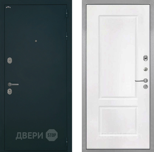 Дверь Интекрон (INTECRON) Греция КВ-2 Белый матовый в Коломне