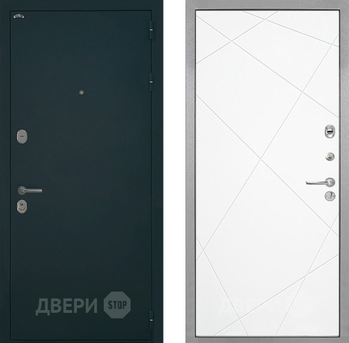 Дверь Интекрон (INTECRON) Греция Лучи-М Софт милк в Коломне