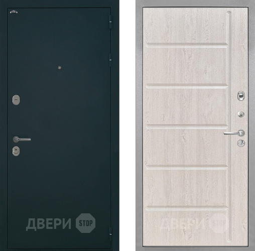 Входная металлическая Дверь Интекрон (INTECRON) Греция ФЛ-102 Сосна белая в Коломне