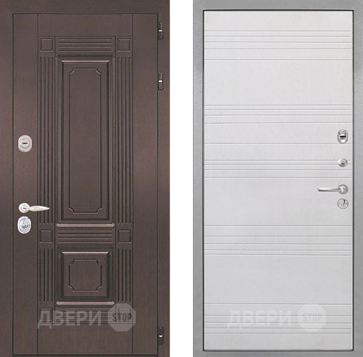 Входная металлическая Дверь Интекрон (INTECRON) Италия ФЛ-316 Белый ясень в Коломне
