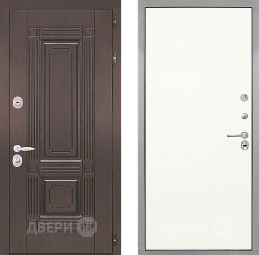 Дверь Интекрон (INTECRON) Италия Гладкая Слоновая кость в Коломне