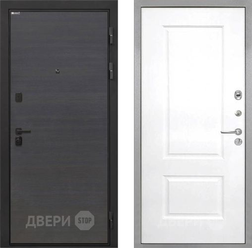 Дверь Интекрон (INTECRON) Профит Black Эковенге Альба Роял Вуд белый в Коломне