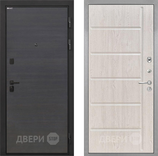 Дверь Интекрон (INTECRON) Профит Black Эковенге ФЛ-102 Сосна белая в Коломне