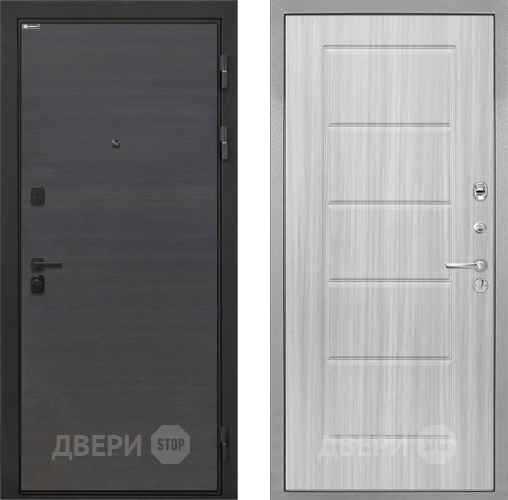 Дверь Интекрон (INTECRON) Профит Black Эковенге ФЛ-39 Сандал белый в Коломне