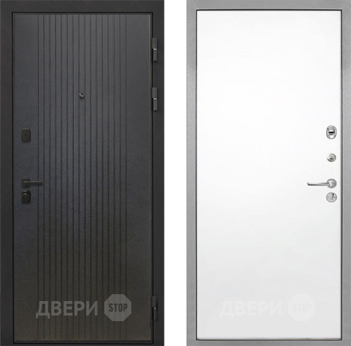 Дверь Интекрон (INTECRON) Профит Black ФЛ-295 Гладкая Силк Сноу в Коломне