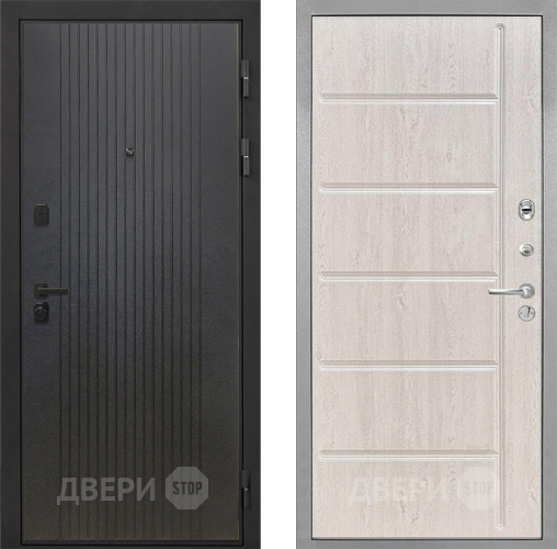 Дверь Интекрон (INTECRON) Профит Black ФЛ-295 ФЛ-102 Сосна белая в Коломне