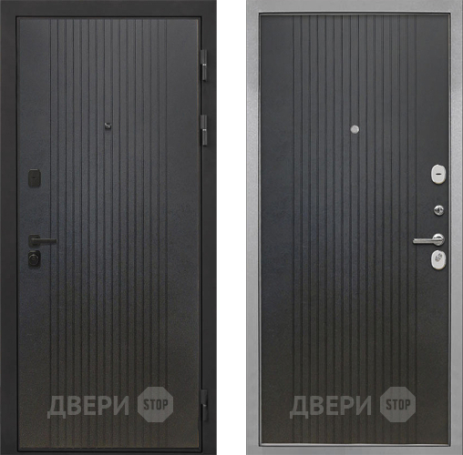 Дверь Интекрон (INTECRON) Профит Black ФЛ-295 ФЛ-295 Лофт черный в Коломне