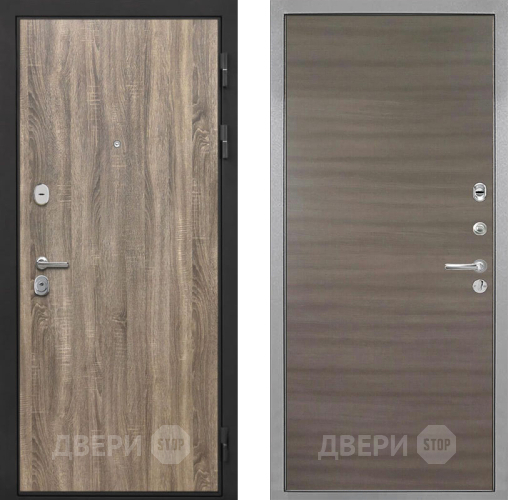 Дверь Интекрон (INTECRON) Гектор Дуб Турин Гладкая Дуб тоскано поперечный в Коломне