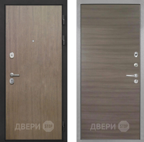 Дверь Интекрон (INTECRON) Гектор Венге Коричневый Гладкая Дуб тоскано поперечный в Коломне