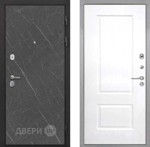 Дверь Интекрон (INTECRON) Гектор Гранит Лава Оникс Альба Роял Вуд белый в Коломне