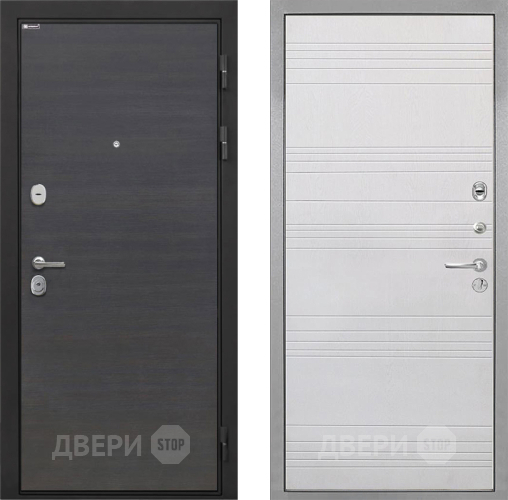 Дверь Интекрон (INTECRON) Гектор Эковенге ФЛ-316 Белый ясень в Коломне