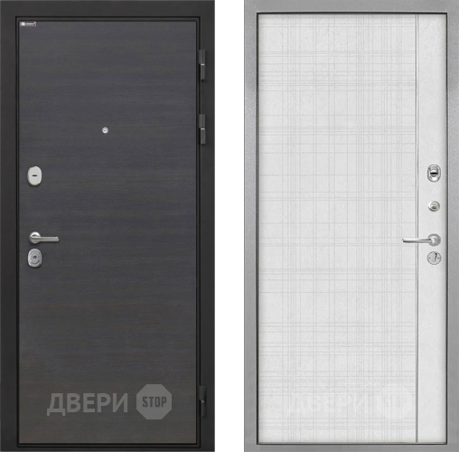 Дверь Интекрон (INTECRON) Гектор Эковенге В-07 с молдингом Лофт белый в Коломне