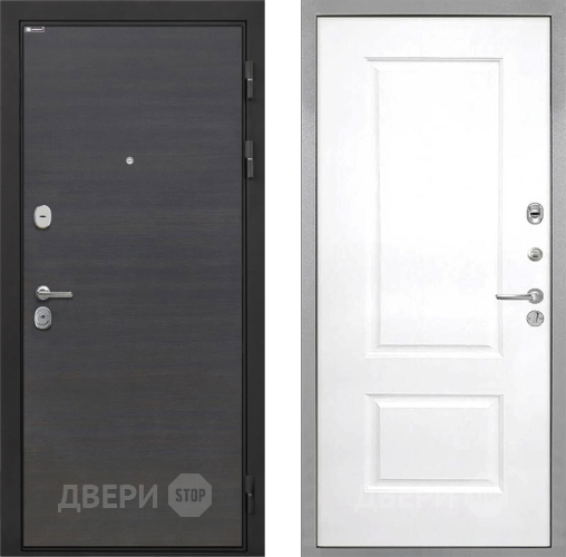 Дверь Интекрон (INTECRON) Гектор Эковенге Альба Роял Вуд белый в Коломне