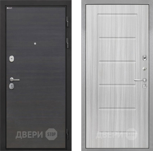 Входная металлическая Дверь Интекрон (INTECRON) Гектор Эковенге ФЛ-39 Сандал белый в Коломне