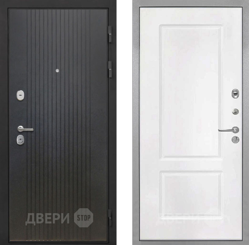Дверь Интекрон (INTECRON) Гектор ФЛ-295 КВ-2 Белый матовый в Коломне