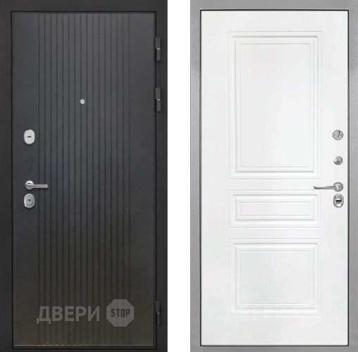 Дверь Интекрон (INTECRON) Гектор ФЛ-295 ФЛ-243 Белый матовый в Коломне