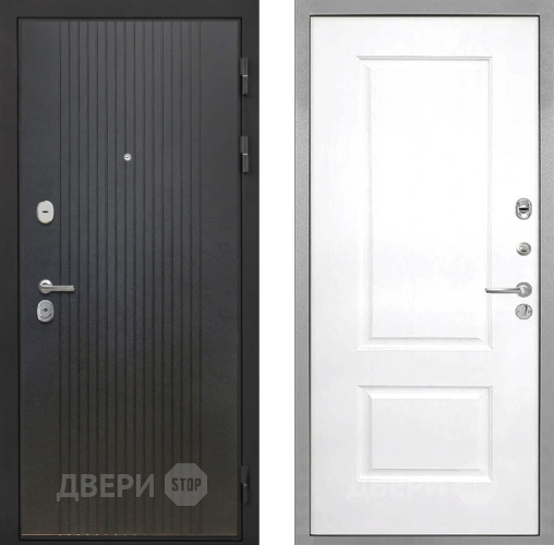 Входная металлическая Дверь Интекрон (INTECRON) Гектор ФЛ-295 Альба Роял Вуд белый в Коломне