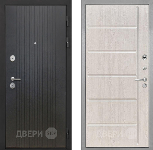 Входная металлическая Дверь Интекрон (INTECRON) Гектор ФЛ-295 ФЛ-102 Сосна белая в Коломне
