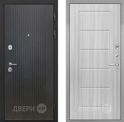 Входная металлическая Дверь Интекрон (INTECRON) Гектор ФЛ-295 ФЛ-39 Сандал белый в Коломне