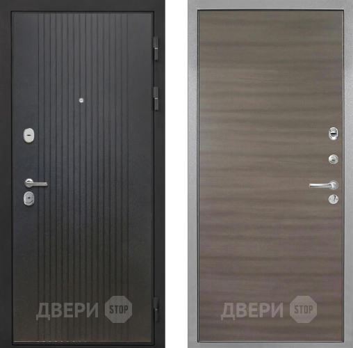 Входная металлическая Дверь Интекрон (INTECRON) Гектор ФЛ-295 Гладкая Дуб тоскано поперечный в Коломне