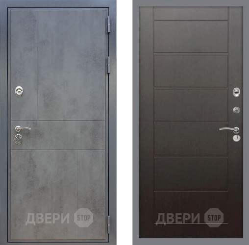Дверь Рекс (REX) ФЛ-290 Сити Венге в Коломне