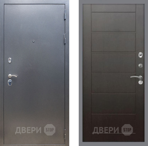 Входная металлическая Дверь Рекс (REX) 11 Сити Венге в Коломне