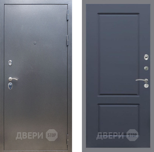 Дверь Рекс (REX) 11 FL-117 Силк титан в Коломне