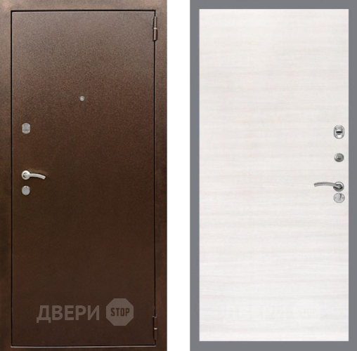 Дверь Рекс (REX) 1А Медный Антик GL Акация в Коломне