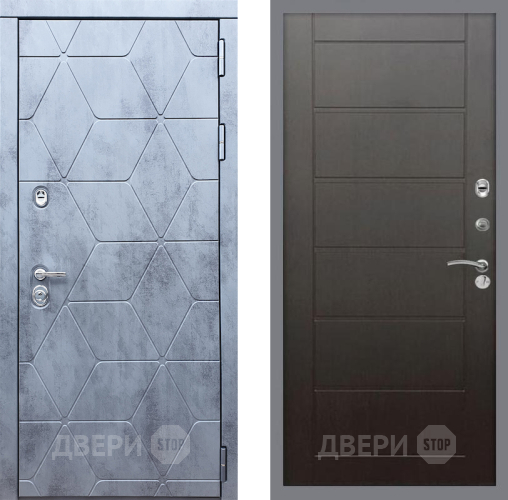 Входная металлическая Дверь Рекс (REX) 28 Сити Венге в Коломне