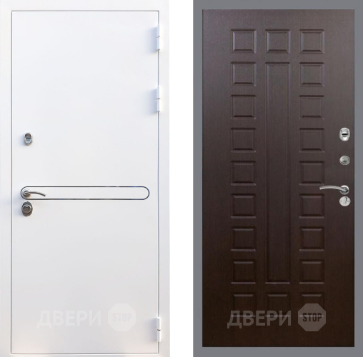 Входная металлическая Дверь Рекс (REX) 27 FL-183 Венге в Коломне
