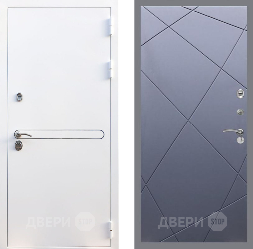 Дверь Рекс (REX) 27 FL-291 Силк титан в Коломне