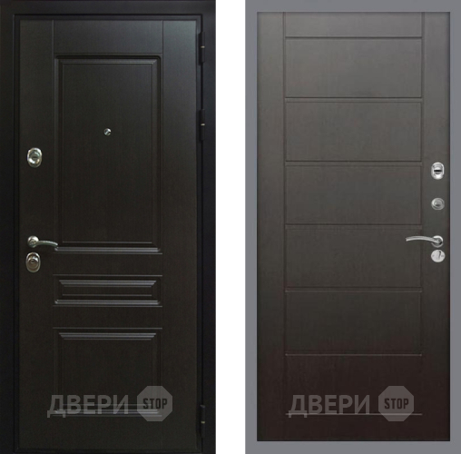 Дверь Рекс (REX) Премиум-Н Сити Венге в Коломне
