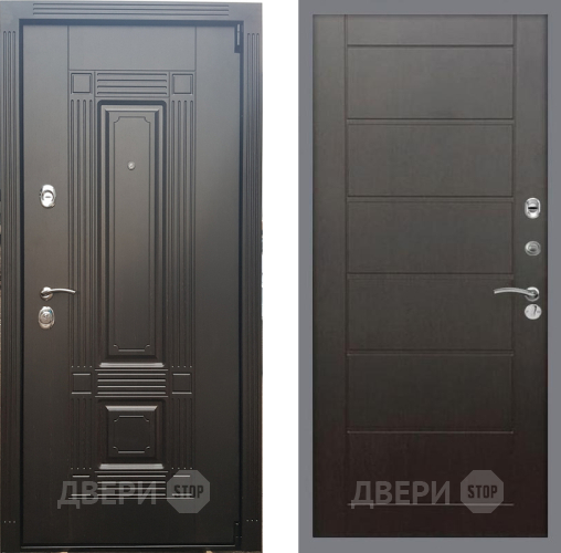 Входная металлическая Дверь Рекс (REX) 9 Сити Венге в Коломне
