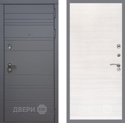 Дверь Рекс (REX) 14 силк титан GL Акация в Коломне