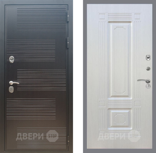 Дверь Рекс (REX) премиум 185 FL-2 Лиственница беж в Коломне