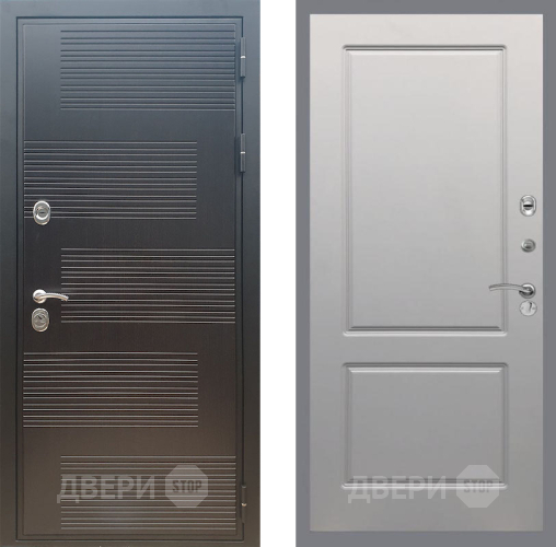 Входная металлическая Дверь Рекс (REX) премиум 185 FL-117 Грей софт в Коломне