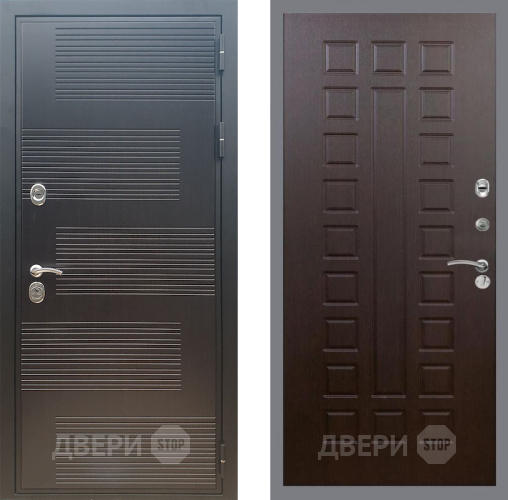 Входная металлическая Дверь Рекс (REX) премиум 185 FL-183 Венге в Коломне