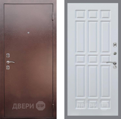 Дверь Рекс (REX) 1 FL-33 Белый ясень в Коломне