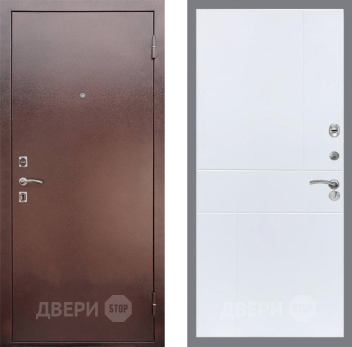 Дверь Рекс (REX) 1 FL-290 Силк Сноу в Коломне