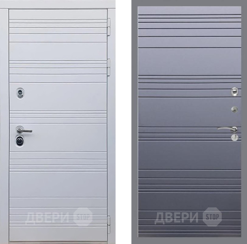 Дверь Рекс (REX) 14 Силк Сноу Line Силк титан в Коломне